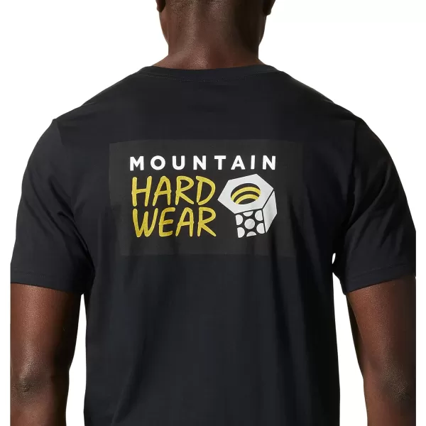 imageMountain Hardwear Mens MHW Back Logo Short SleeveBlack