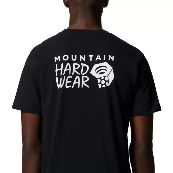 imageMountain Hardwear Mens MHW Back Logo Short SleeveBlack