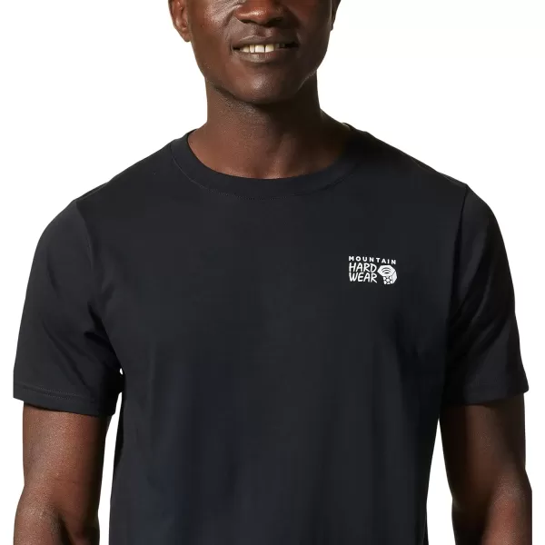 imageMountain Hardwear Mens MHW Back Logo Short SleeveBlack