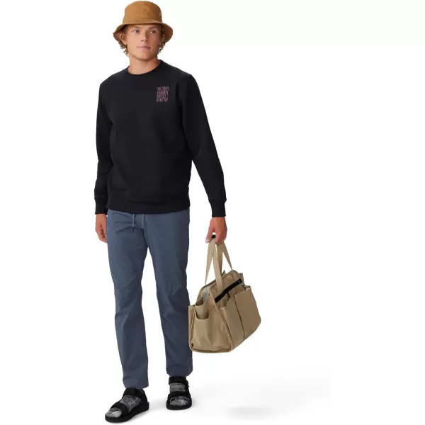 imageMountain Hardwear Mens MHW Graphic M Crew 2Black