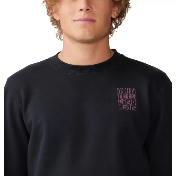imageMountain Hardwear Mens MHW Graphic M Crew 2Black
