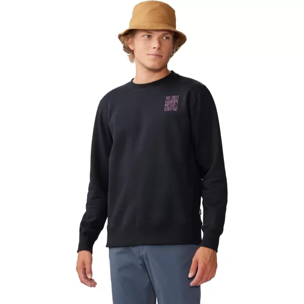 imageMountain Hardwear Mens MHW Graphic M Crew 2Black