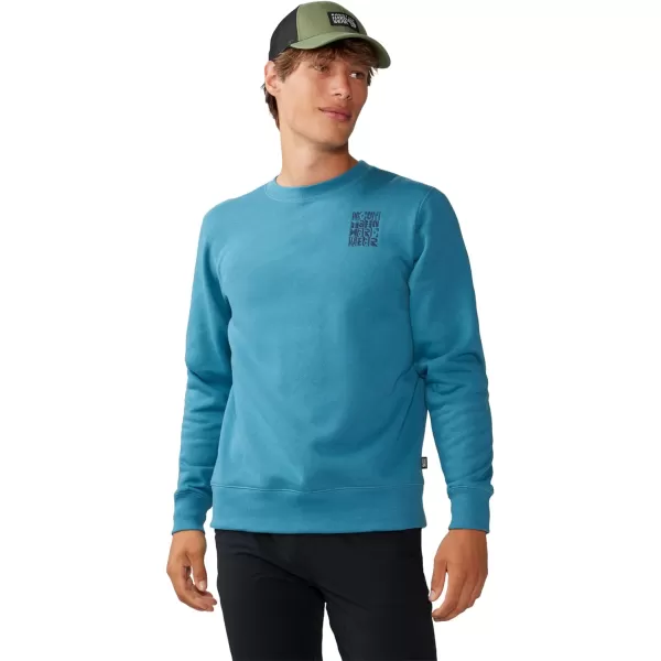 imageMountain Hardwear Mens MHW Graphic M Crew 2Caspian
