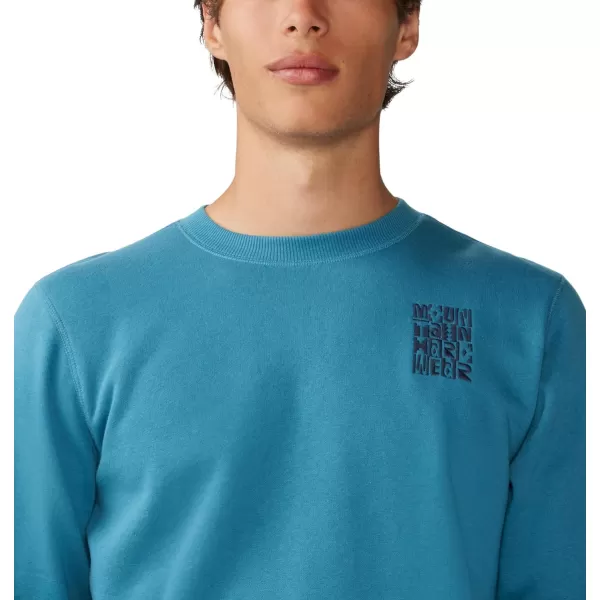 imageMountain Hardwear Mens MHW Graphic M Crew 2Caspian