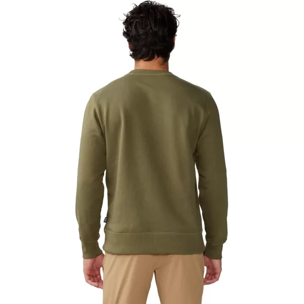 imageMountain Hardwear Mens MHW Graphic M Crew 2Combat Green