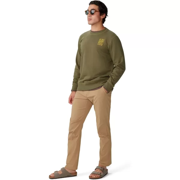 imageMountain Hardwear Mens MHW Graphic M Crew 2Combat Green