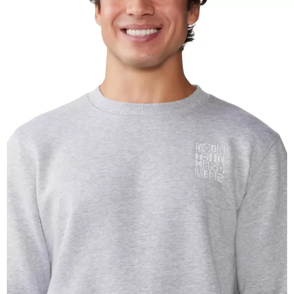 imageMountain Hardwear Mens MHW Graphic M Crew 2Hardwear Grey Heather