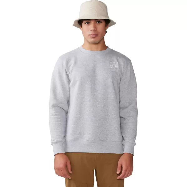 imageMountain Hardwear Mens MHW Graphic M Crew 2Hardwear Grey Heather