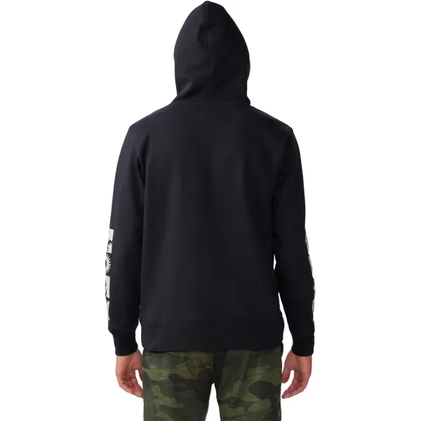 imageMountain Hardwear Mens MHW Logo Plus M HoodyBLACK