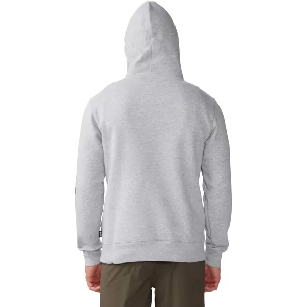 imageMountain Hardwear Mens MHW Logo Plus M HoodyHardwear Grey Heather