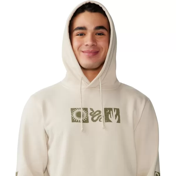 imageMountain Hardwear Mens MHW Logo Plus M HoodyWild Oyster