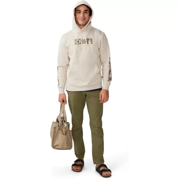 imageMountain Hardwear Mens MHW Logo Plus M HoodyWild Oyster