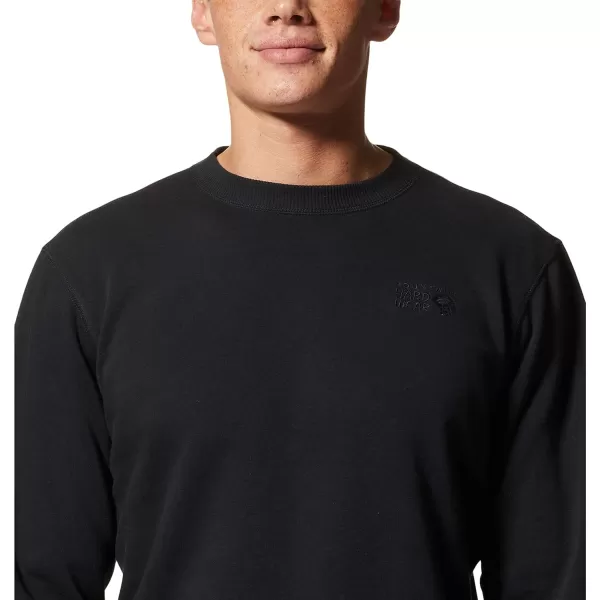 imageMountain Hardwear Mens MHW Logo Pullover Crew for Travel Camping and Casual WearBlack
