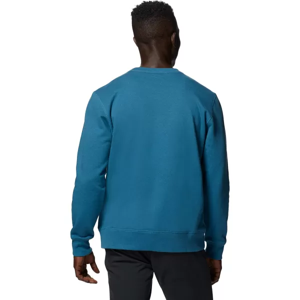 imageMountain Hardwear Mens MHW Logo Pullover Crew for Travel Camping and Casual WearCaspian