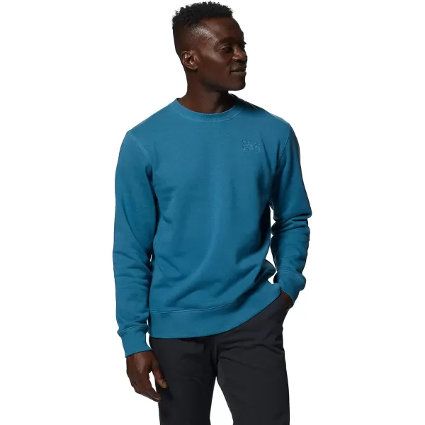 imageMountain Hardwear Mens MHW Logo Pullover Crew for Travel Camping and Casual WearCaspian