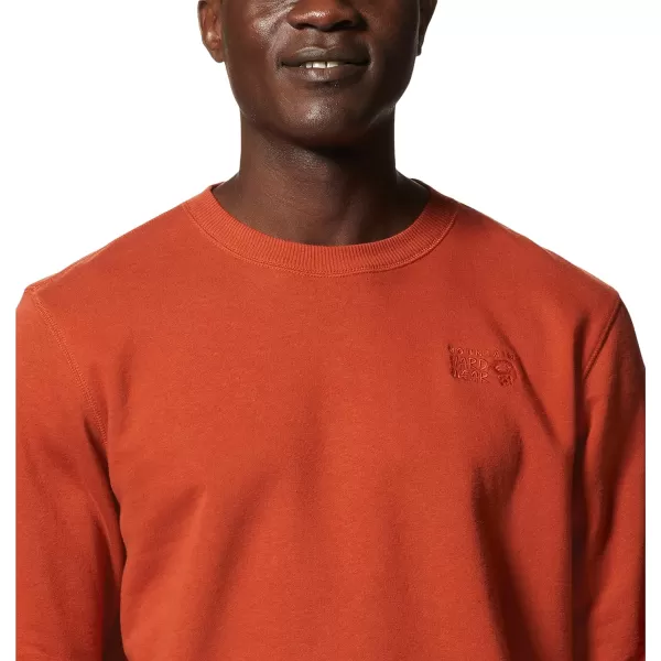 imageMountain Hardwear Mens MHW Logo Pullover Crew for Travel Camping and Casual WearDark Copper