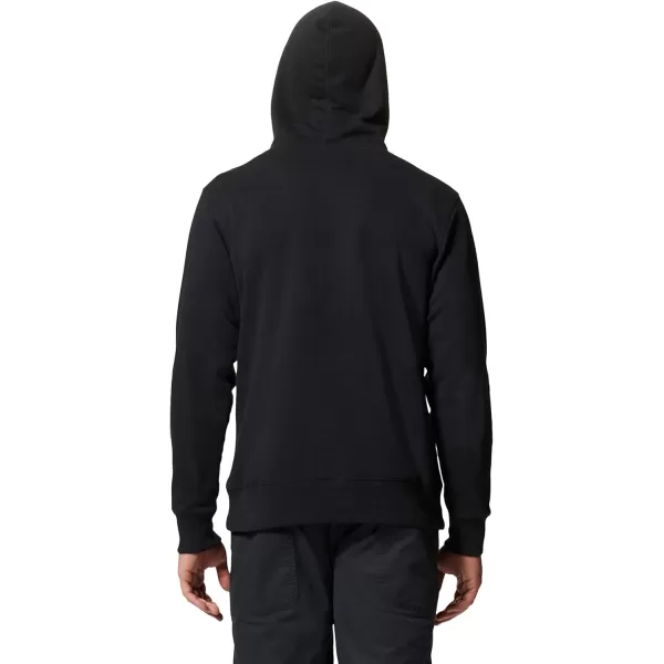 imageMountain Hardwear Mens MHW Logo Pullover Hoody for Travel Camping and Casual WearBlack