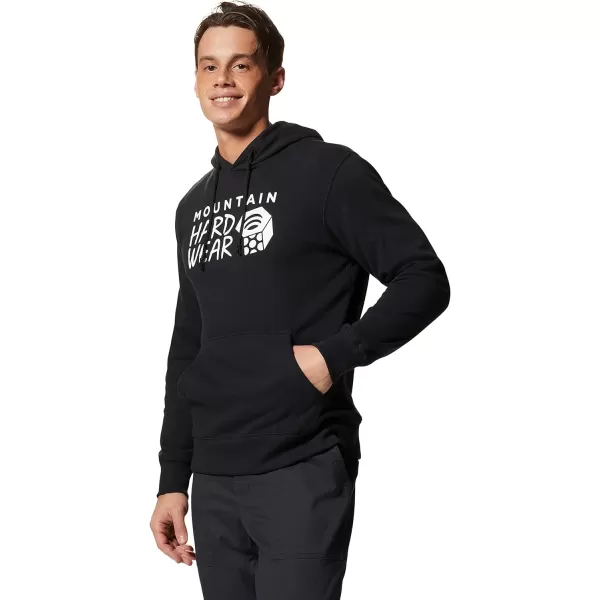 imageMountain Hardwear Mens MHW Logo Pullover Hoody for Travel Camping and Casual WearBlack