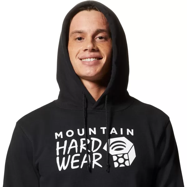 imageMountain Hardwear Mens MHW Logo Pullover Hoody for Travel Camping and Casual WearBlack