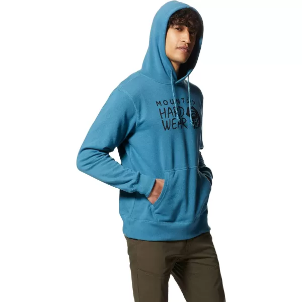 imageMountain Hardwear Mens MHW Logo Pullover Hoody for Travel Camping and Casual WearCaspian