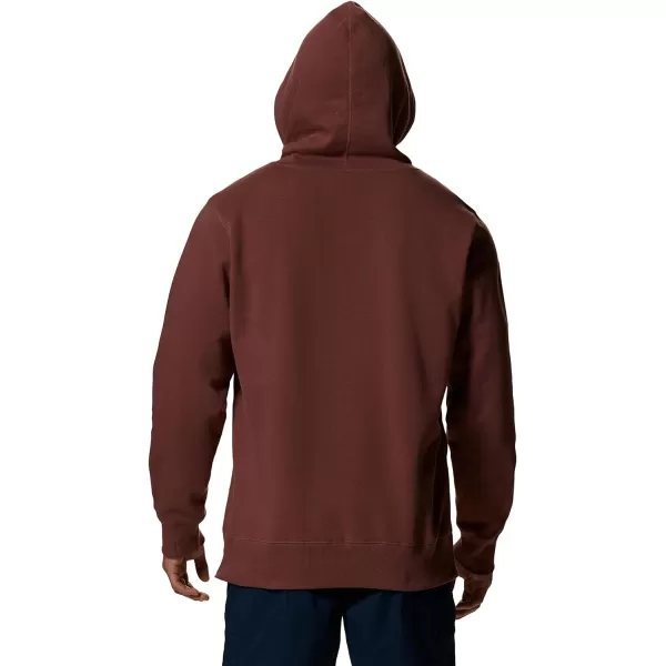 imageMountain Hardwear Mens MHW Logo Pullover Hoody for Travel Camping and Casual WearClay Earth