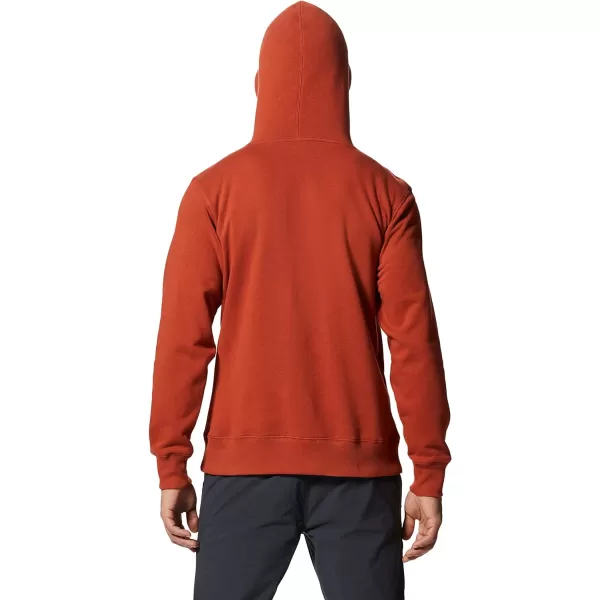 imageMountain Hardwear Mens MHW Logo Pullover Hoody for Travel Camping and Casual WearDark Copper
