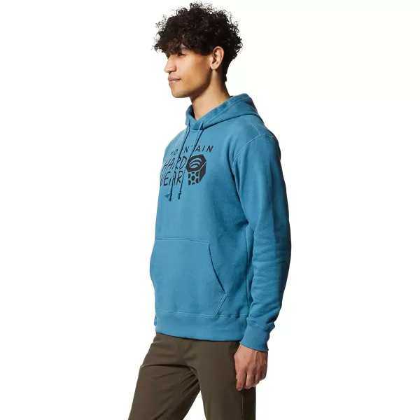 imageMountain Hardwear Mens MHW Logo Pullover HoodyCaspian