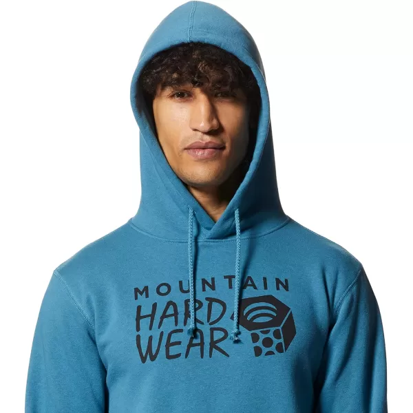 imageMountain Hardwear Mens MHW Logo Pullover HoodyCaspian