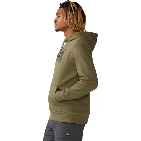 imageMountain Hardwear Mens MHW Logo Pullover HoodyCombat Green