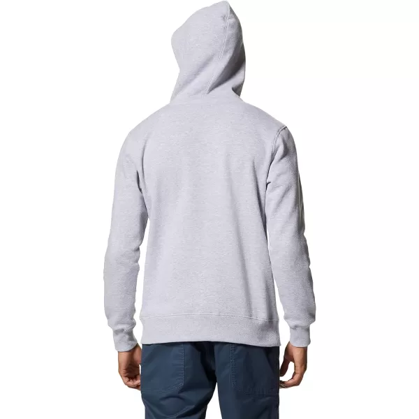 imageMountain Hardwear Mens MHW Logo Pullover HoodyHardwear Grey Heather