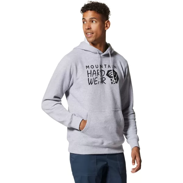 imageMountain Hardwear Mens MHW Logo Pullover HoodyHardwear Grey Heather