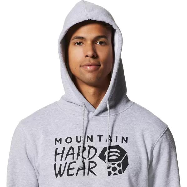 imageMountain Hardwear Mens MHW Logo Pullover HoodyHardwear Grey Heather
