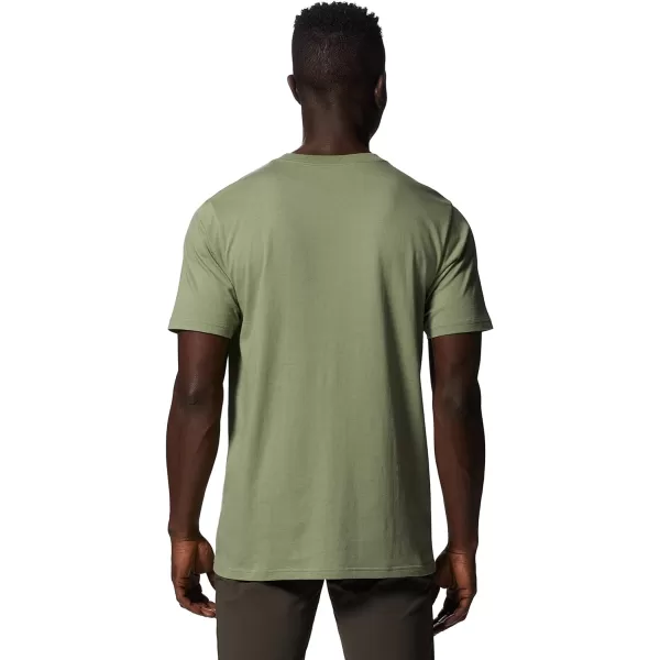imageMountain Hardwear Mens MHW Logo Short Sleeve  Classic Lightweight Cotton TeeField