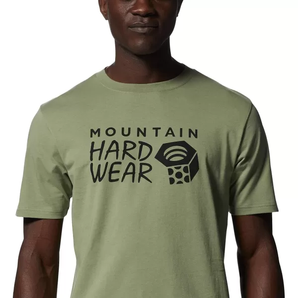 imageMountain Hardwear Mens MHW Logo Short Sleeve  Classic Lightweight Cotton TeeField