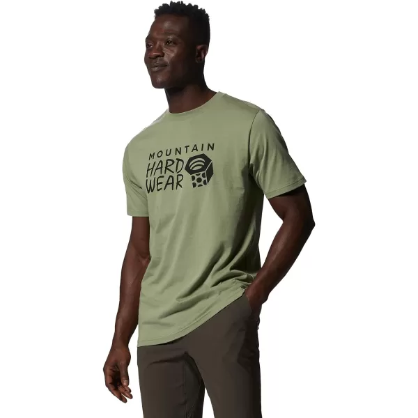 imageMountain Hardwear Mens MHW Logo Short Sleeve  Classic Lightweight Cotton TeeField