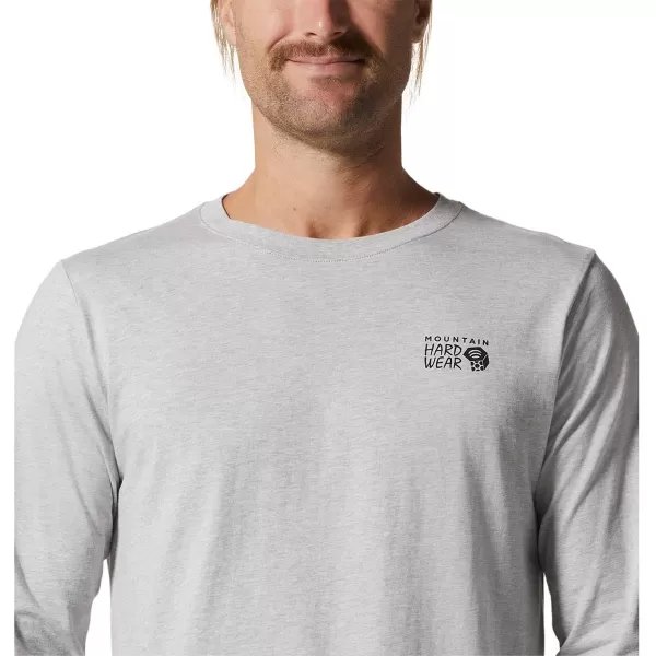 imageMountain Hardwear Mens MHW Logo in a Box Long SleeveBlack