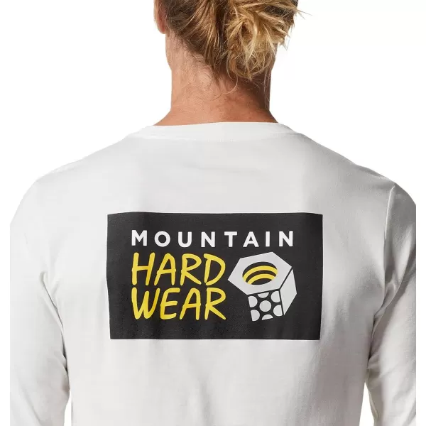 imageMountain Hardwear Mens MHW Logo in a Box Long SleeveBlack