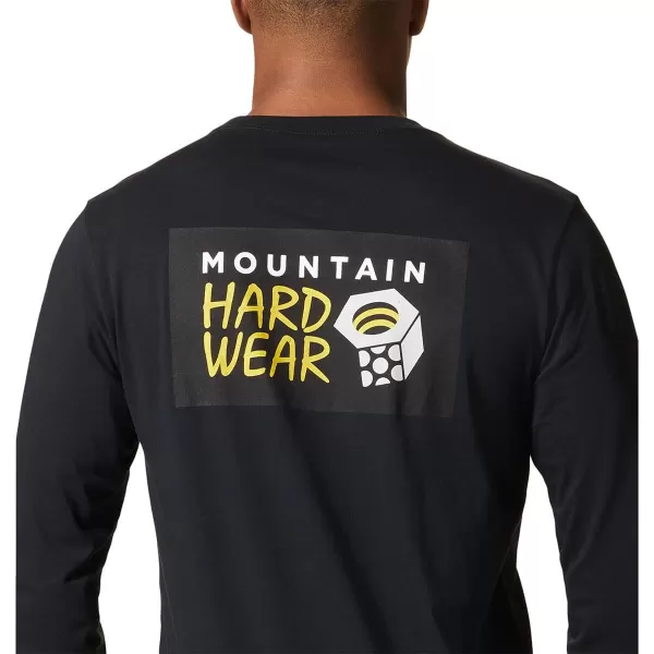 imageMountain Hardwear Mens MHW Logo in a Box Long SleeveBlack