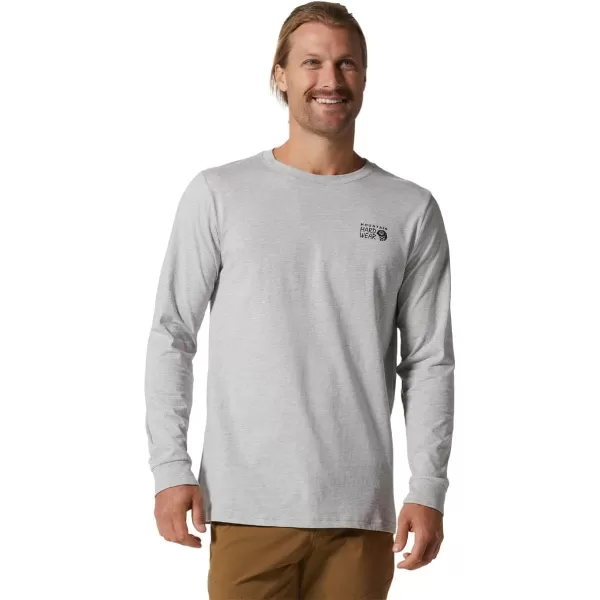 imageMountain Hardwear Mens MHW Logo in a Box Long SleeveBlack