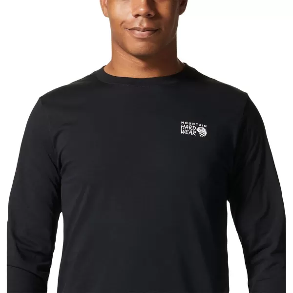 imageMountain Hardwear Mens MHW Logo in a Box Long SleeveBlack