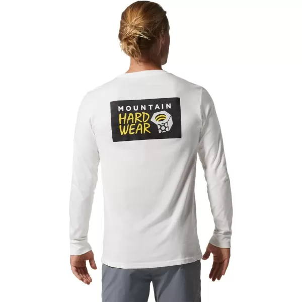 imageMountain Hardwear Mens MHW Logo in a Box Long SleeveFogbank