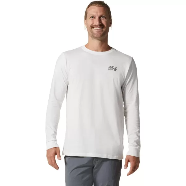 imageMountain Hardwear Mens MHW Logo in a Box Long SleeveFogbank