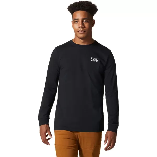 imageMountain Hardwear Mens MHW Logo in a Box Long SleeveFogbank