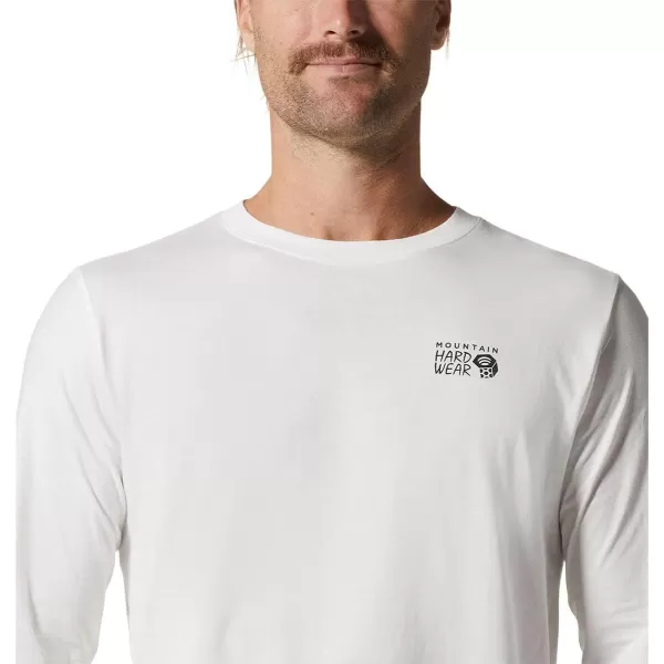 imageMountain Hardwear Mens MHW Logo in a Box Long SleeveFogbank