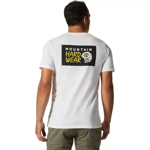 imageMountain Hardwear Mens MHW Logo in a Box Short SleeveFogbank