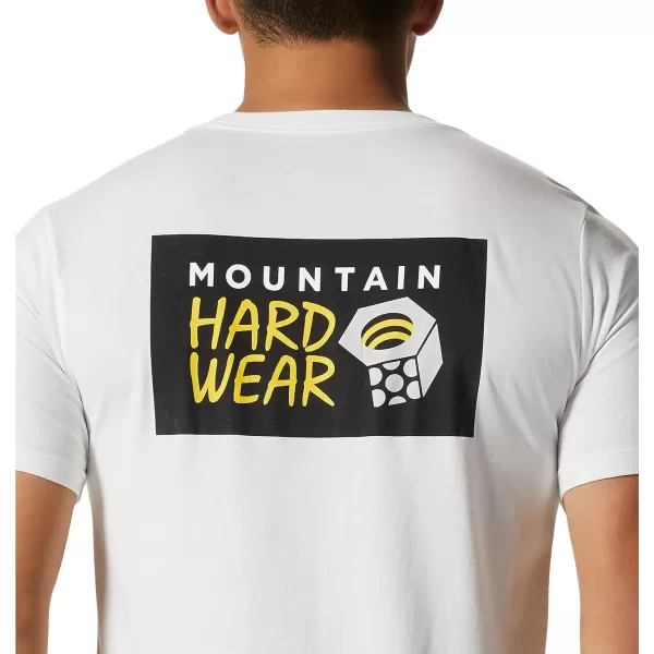 imageMountain Hardwear Mens MHW Logo in a Box Short SleeveFogbank