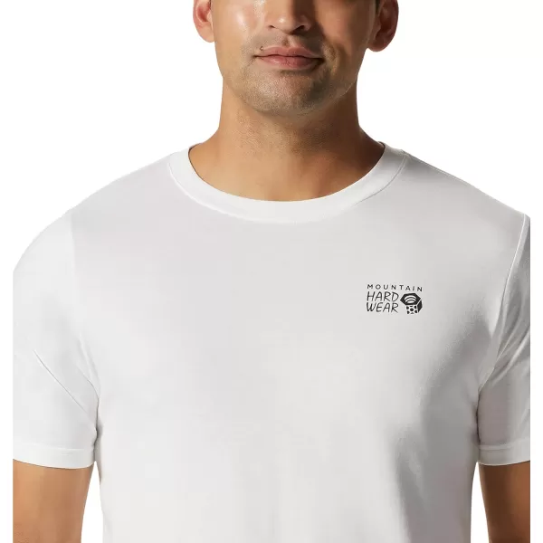 imageMountain Hardwear Mens MHW Logo in a Box Short SleeveFogbank