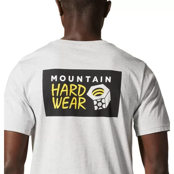 imageMountain Hardwear Mens MHW Logo in a Box Short SleeveHardwear Grey Heather