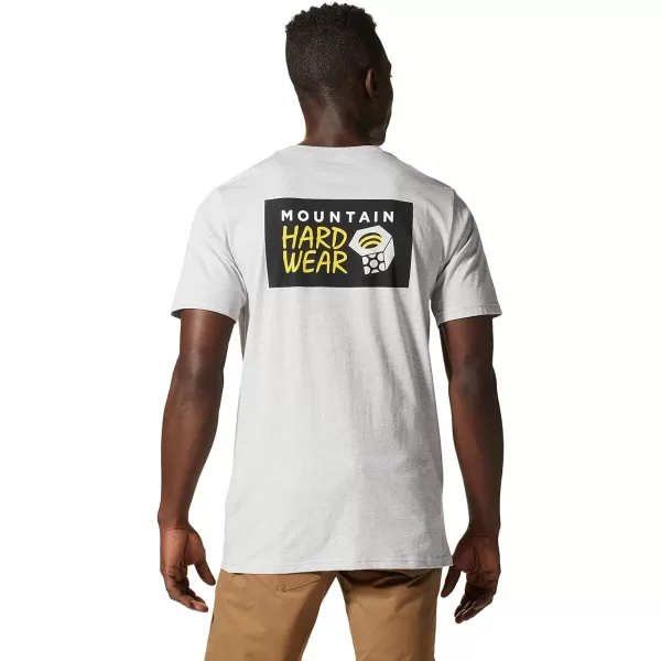 imageMountain Hardwear Mens MHW Logo in a Box Short SleeveHardwear Grey Heather