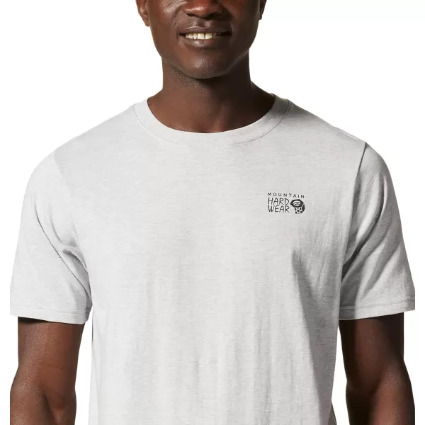 imageMountain Hardwear Mens MHW Logo in a Box Short SleeveHardwear Grey Heather